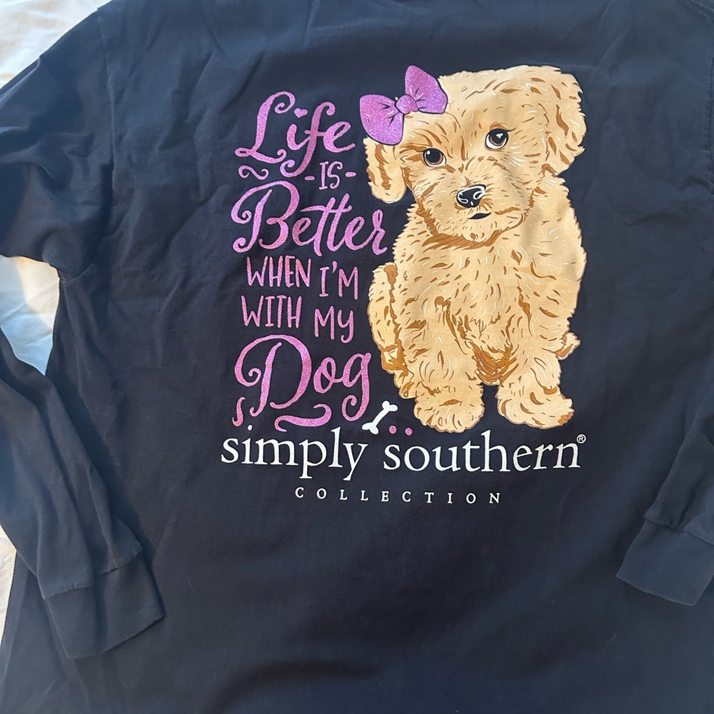 Simply Southern long sleeve shirt
